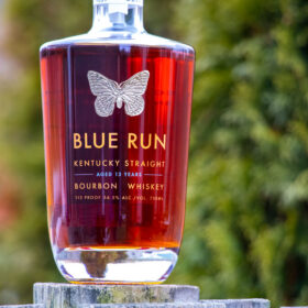 Blue Run 13 Year Old Straight Bourbon Whiskey