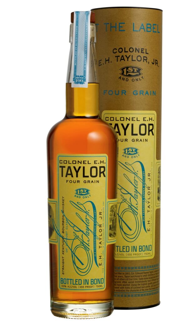 E.H. Taylor Four Grain 100 Proof Bourbon