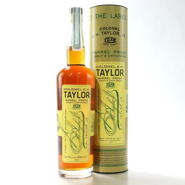 E.H. Taylor, Jr. Barrel Proof Bourbon