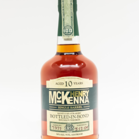 Henry McKenna Single Barrel Bourbon