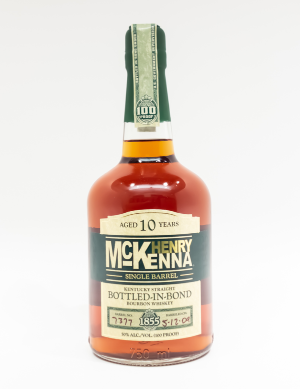 Henry McKenna Single Barrel Bourbon