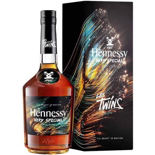 Hennessy VS x Les Twins "Lil Beast" Cognac